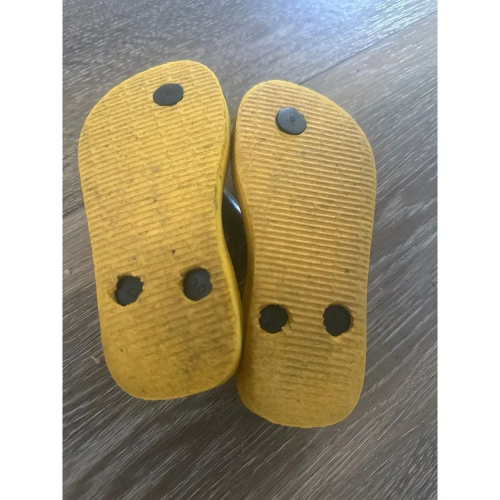 Marvel havianas flip flops sz‎ 9